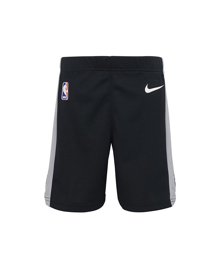 Nike Toddler San Antonio Spurs Icon Replica Shorts - Macy's