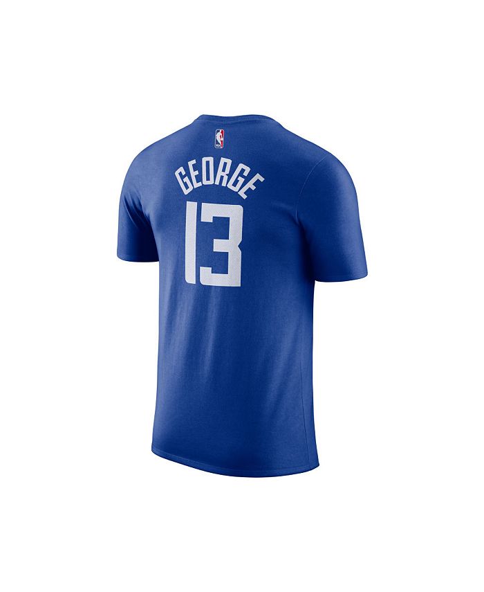 Paul George Jersey Clippers Blue Icon Small
