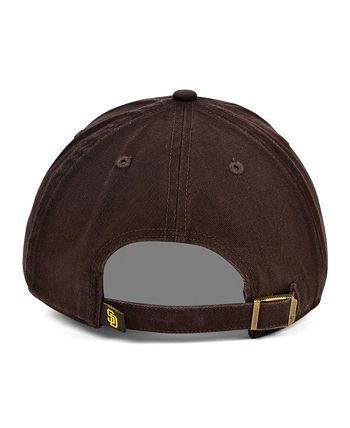  '47 San Diego Padres Clean Up Hat Adjustable Brown : Sports &  Outdoors