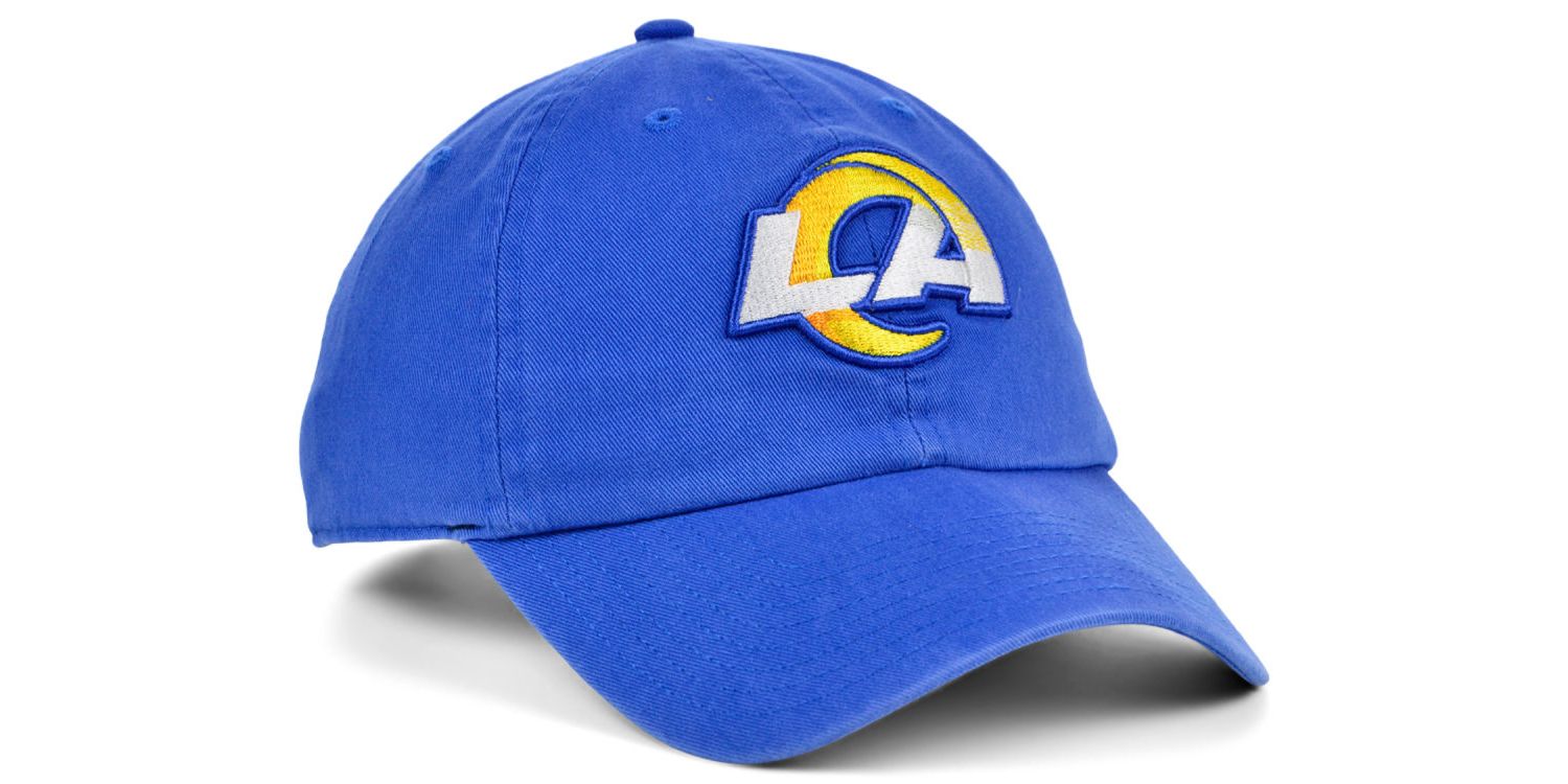 Los Angeles Rams CLEAN UP Cap