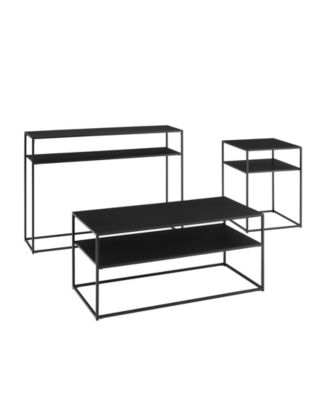 Braxton 3 Piece Coffee Table Set