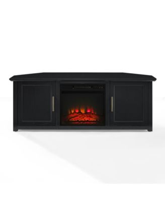 Camden 58" Corner TV Stand with Fireplace