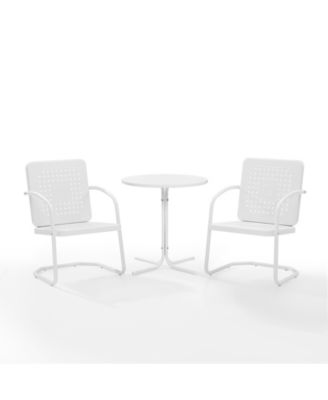 Bates 3 Piece Outdoor Bistro Set