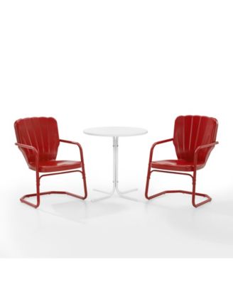 Ridgeland 3 Piece Outdoor Bistro Set