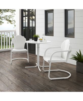 Tulip 3 Piece Outdoor Bistro Set