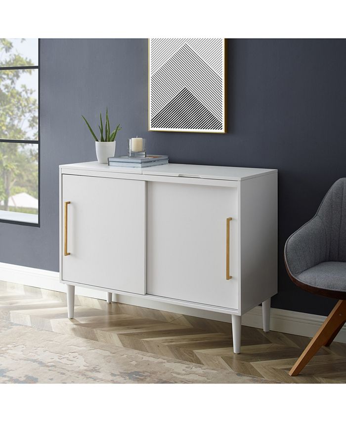 Crosley Everett Media Console Macy's