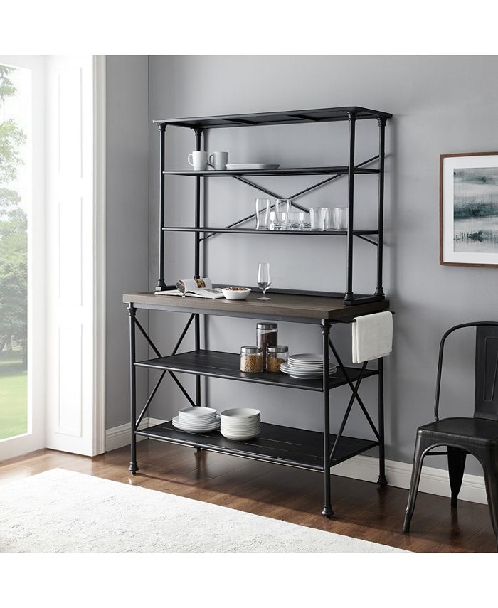 Crosley Madeleine Kitchen Island Hutch Macy's