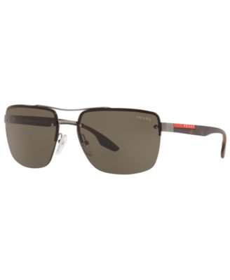 PRADA LINEA ROSSA - Men's Sunglasses, PS 60US