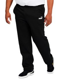 Big & Tall Men's Fleece Open Pants