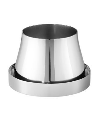 Georg Jensen - Terra Stainless Steel Pot and Saucer, Small