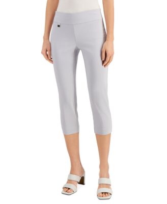 Alfani - Skinny Pull-On Capri Pants
