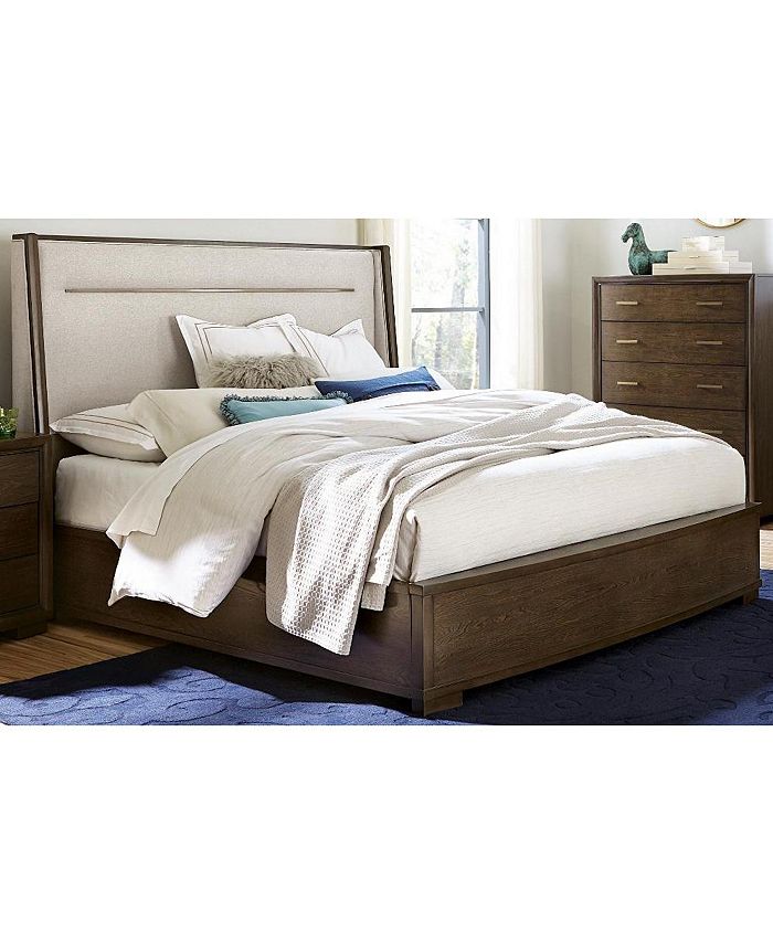 Furniture CLOSEOUT! Monterey Upholstered King Bed, Created for Macy's