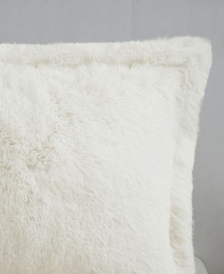 Malea Shaggy Faux-Fur 2-Pc. Duvet Cover Set, Twin