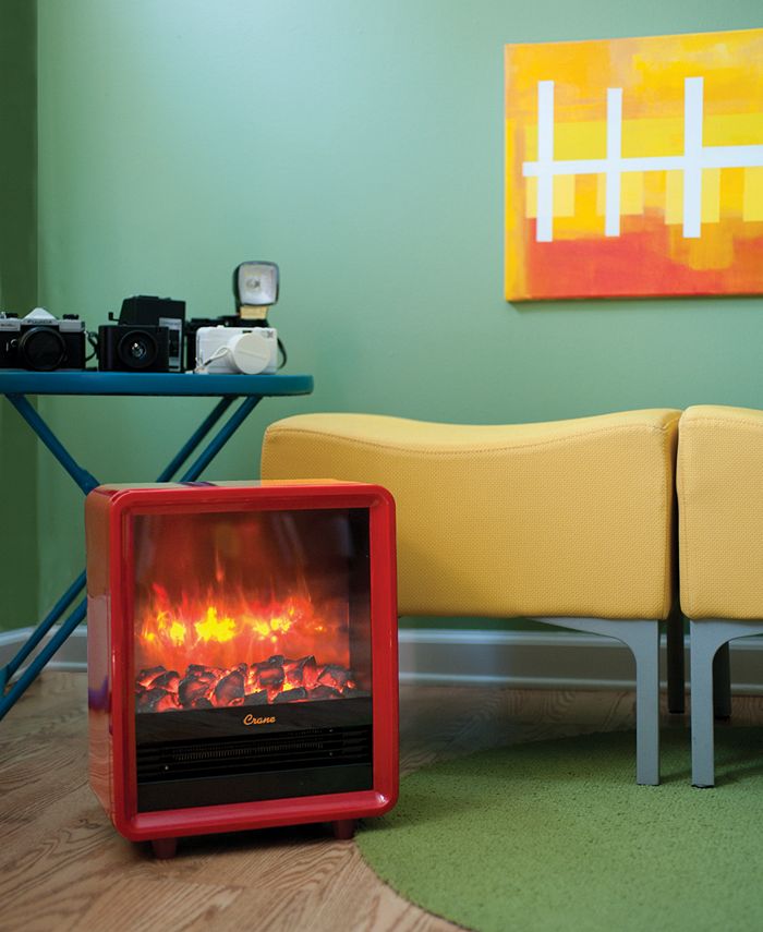 Crane Fireplace Heater Macy