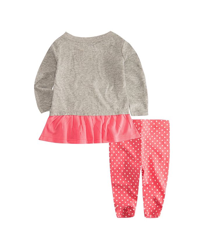 Nike Baby Girls Top and Leggings Set Macy's