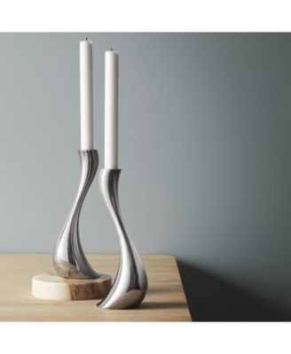 Cobra Candlestick Medium, 2 Piece