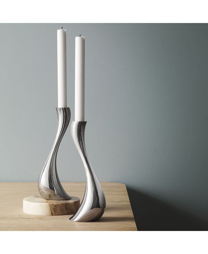 Jensen Cobra Candlestick Medium, 2 Piece Macy's