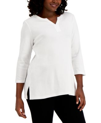 macys long tops