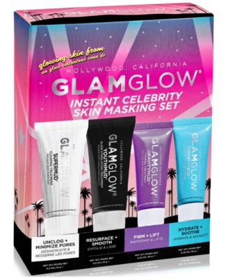 GLAMGLOW 4-Pc. Instant Celebrity Skin Masking Set