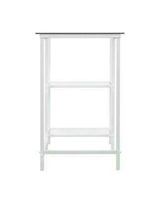 Louke Metal Glass Student Desk