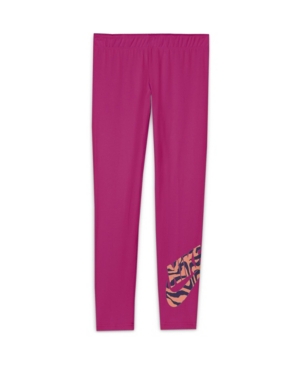 Nike Big Girls Sportswear Favorites Graphic Leggings