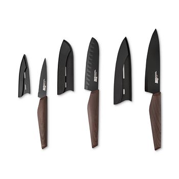 6-Piece Robert Irvine by Cambridge Cutlery Set with Blade Guards