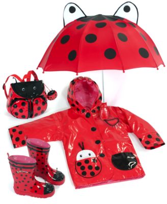 Kidorable Ladybug Umbrella, One Size