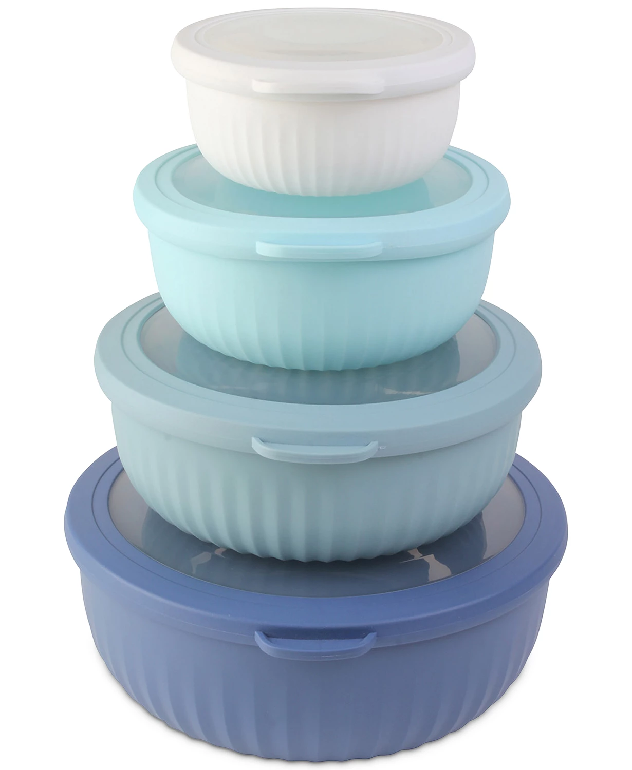 8-Pc. Mixing Bowl Set with Lids .99