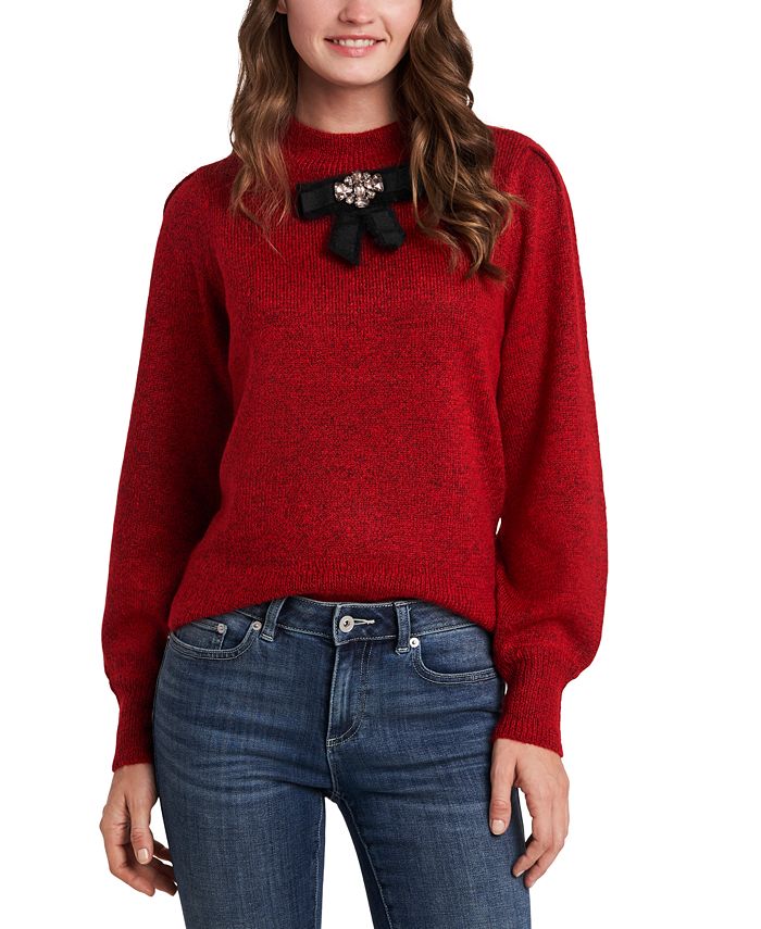 cece bow sweater