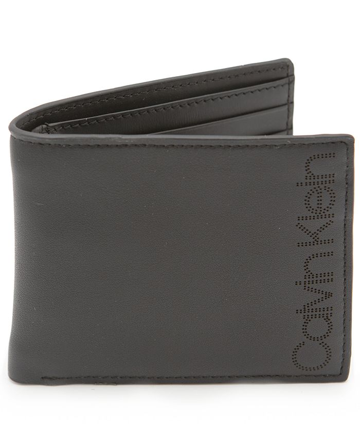 Macy's calvin clearance klein wallet