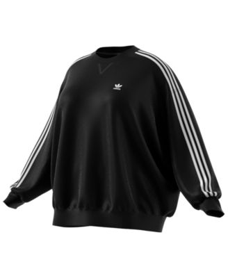 adidas oversize crewneck sweatshirt