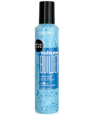 Matrix - Style Link Volume Builder Mousse, 8.4-oz.