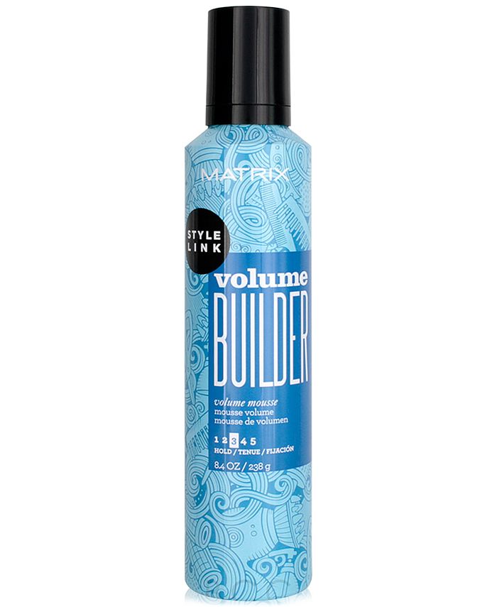 Matrix Style Link Volume Builder Mousse, 8.4oz., from PUREBEAUTY Salon