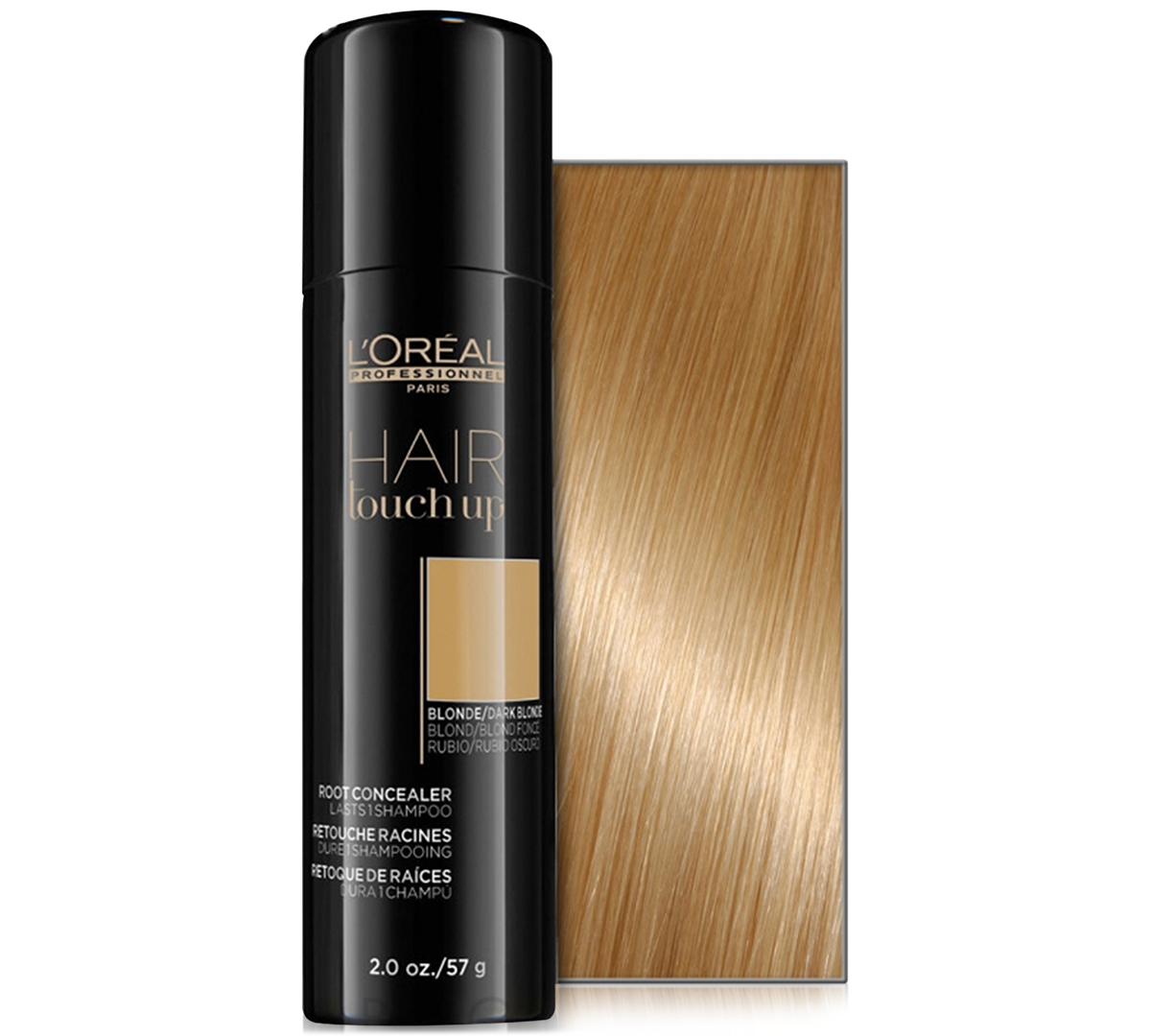 UPC 884486302007 product image for L'Oreal Hair Touch Up Root Concealer - Blonde/Dark Blonde, 2-oz, from Purebeauty | upcitemdb.com