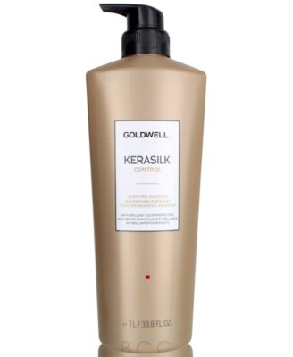 Godwell Kerasilk Control Shampoo & Color Shampoo - 33.8 Fl. Oz Each Bottle