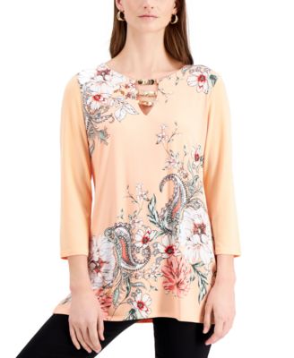 JM Collection - Printed Tunic