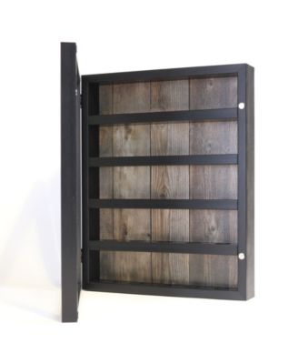 Golf Ball Shadow Box Display Case - Holds 25 Logo Balls, 11" x 14"