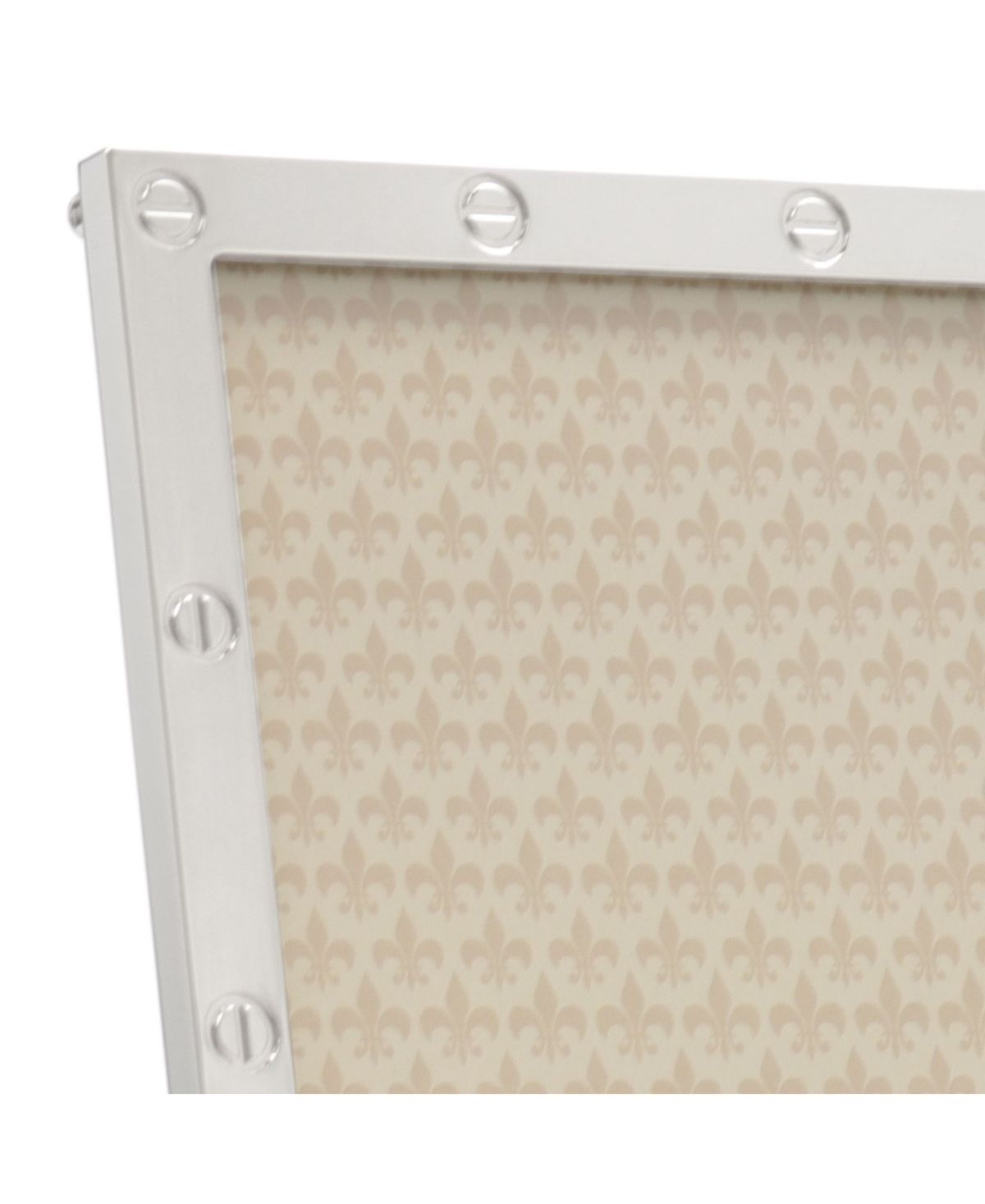 High Quality Polished Cast Metal Picture Frame - Screw Head Design, 5