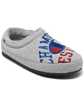 champion shuffle slippers men's