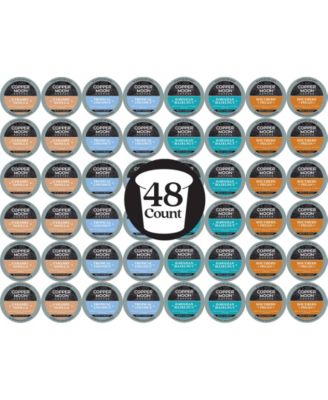 Single Serve Coffee Pods for Keurig K Cup Brewers, Flavored Variety Pack, 48 Count
