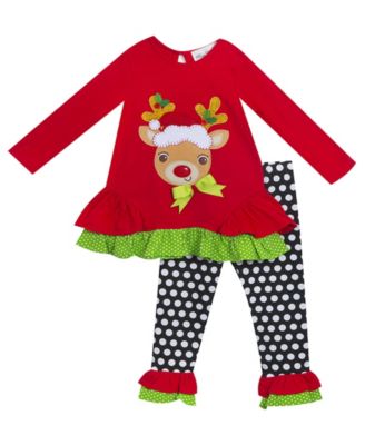 little girls christmas leggings