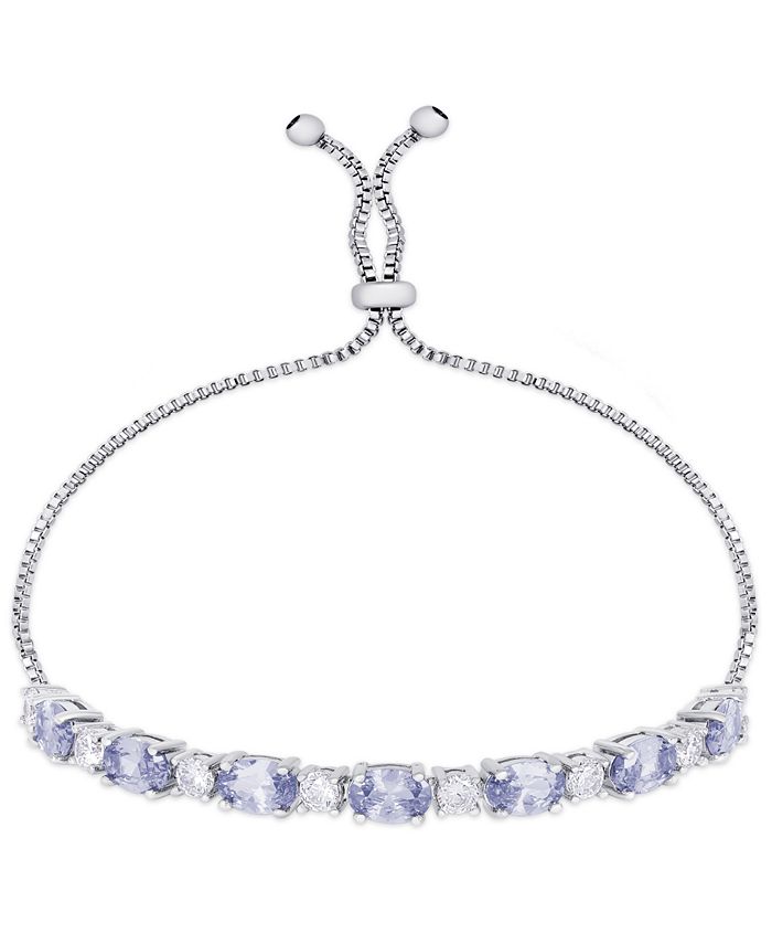 Tanzanite bolo sale bracelet