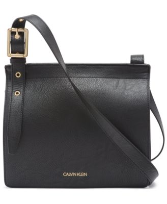 calvin klein purse black