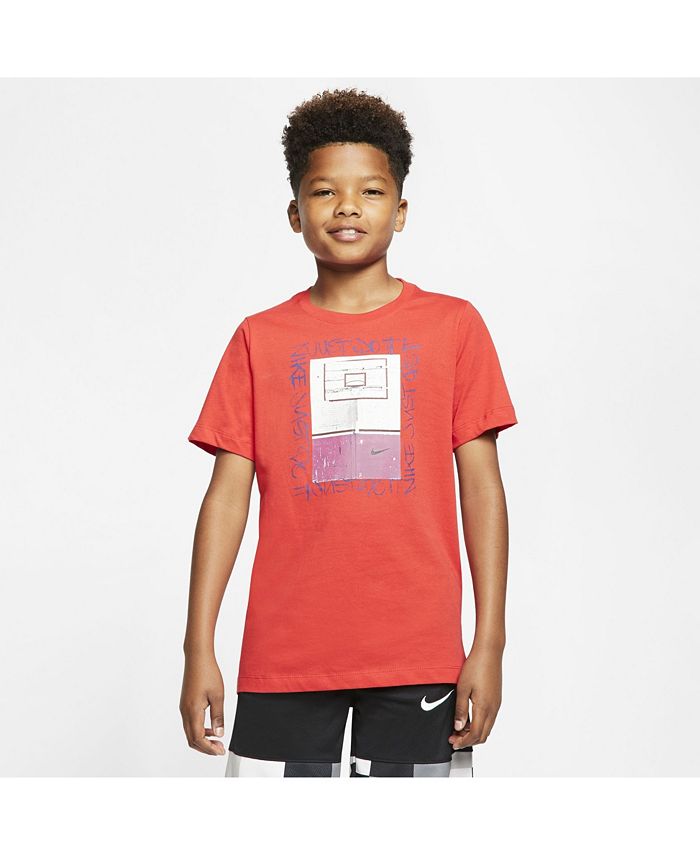 Nike Big Boys Sportswear T-Shirt & Reviews - Shirts & Tops - Kids - Macy's