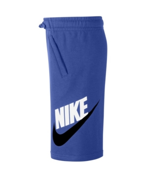 Nike Big Boys Club Fleece Sportswear Shorts