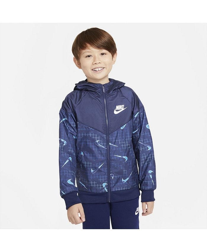 Nike Big Boys Sportswear Windrunner Jacket - Macy's