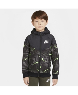 Nike Big Boys Sportswear Windrunner Jacket