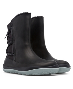 image of Camper Women-s Peu Pista Water-Resistant Regular Mid Boots Women-s Shoes