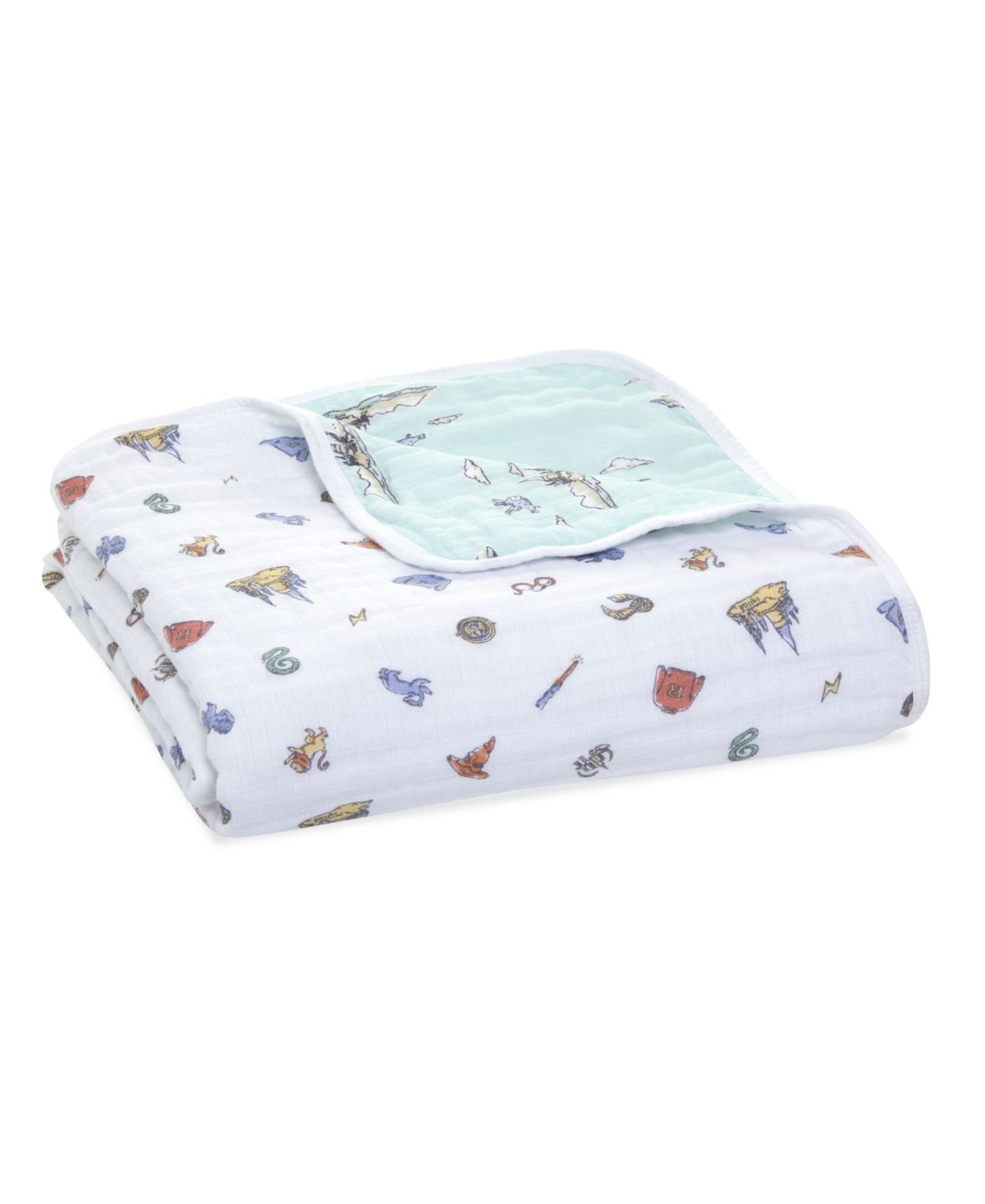 Aden By Aden + Anais Baby Boys Or Baby Girls Harry Potter Printed Blanket In Harry Potter Prints