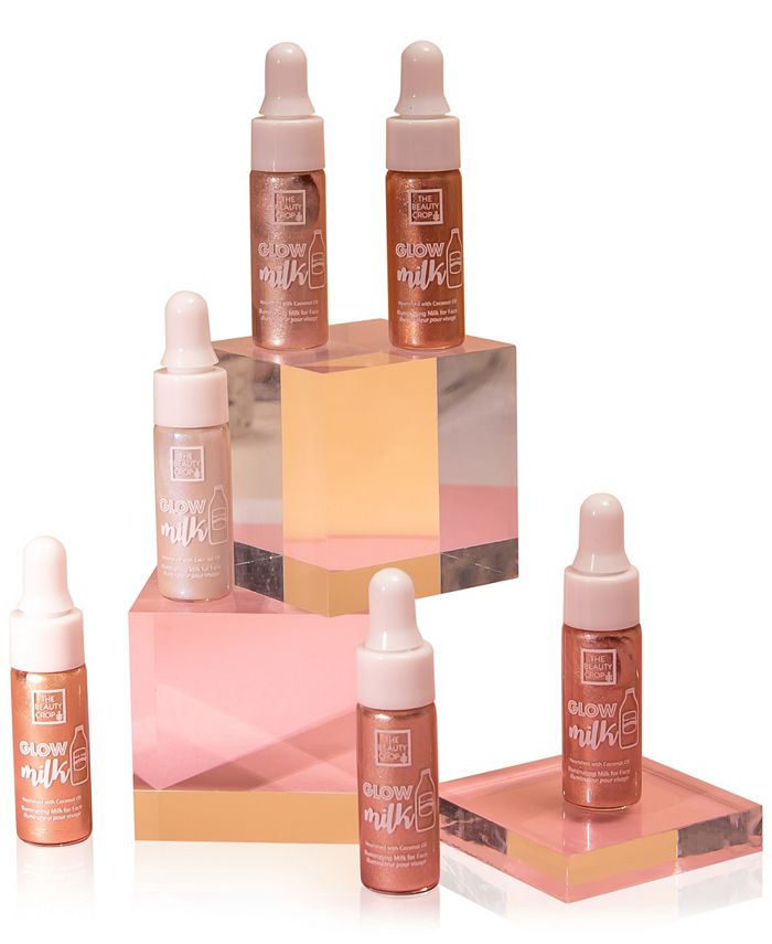 The Beauty Crop 6Pc. Mini Glow Milk Highlighter Set Macy's